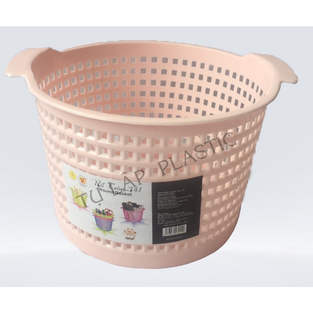 Rổ tròn TỰ LẬP TL 341 - 18.5 X 16.5 X11.5 cm