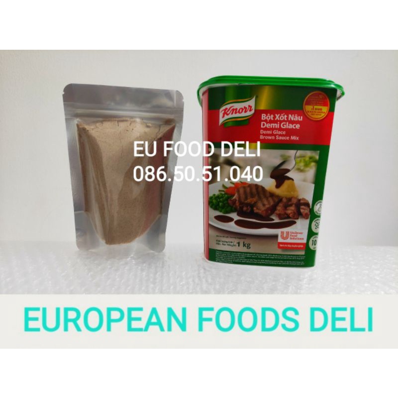 Bột Xốt Nâu Knorr Unilever Demi Glace Brown Sauce Mix