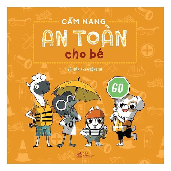 Sách - Cẩm Nang An Toàn Cho Bé