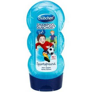 Sữa tắm gội 2in1 Bubchen cho bé Đức 230ml