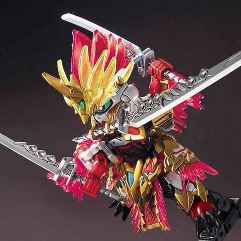 Mô Hình Lắp Ráp Gundam Sun Quan Astray SD Lemoshop , mô hình gundam bandai chính hãng 5057714
