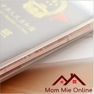 Bao hộ chiếu có khe đựng thẻ - K009