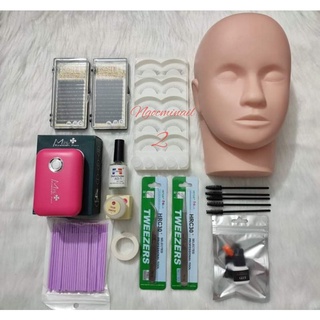 Combo học nối mi