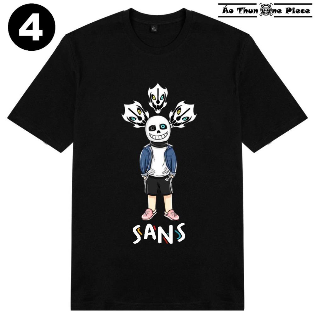 ⚡️SALE HOT⚡️Áo Thun In Hình Sans Undertale Ink Error S20 Áo Đen Cực Đẹp Nhiều Mẫu - SANS STORE | BigBuy360 - bigbuy360.vn