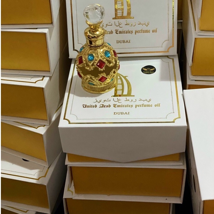 Tinh dầu nước hoa Dubai thiết kế vương miệng đủ mùi 17ml sỉ, lẻ