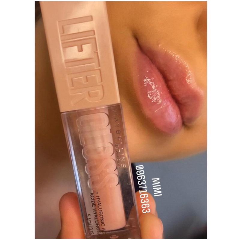Son bóng Maybelline Lifter Gloss Hyaluronic Acid