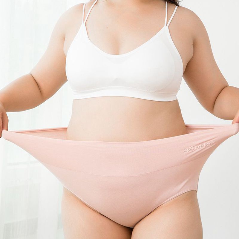 Quần Lót Cotton Lưng Cao Thoáng Khí Plus Size Size 2xl-5xl Cho Nữ | BigBuy360 - bigbuy360.vn