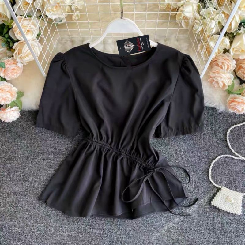 60-85kg Bigsize ÁO PEPLUM RÚT XINH XẮN NHIỀU MÀU GIÁ RẺ
