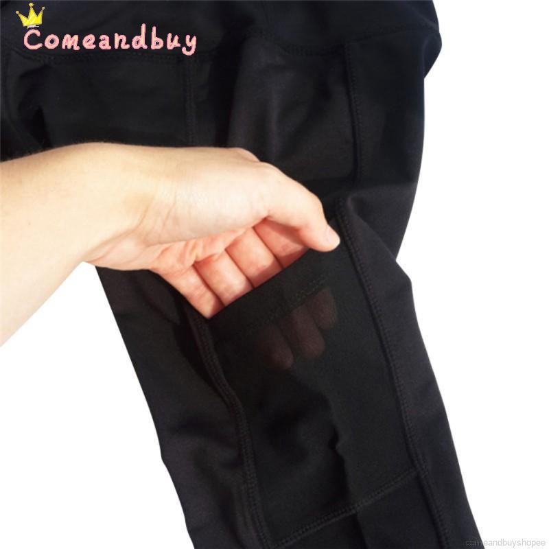 Quần Legging Thể Thao Phối Lưới Chất Liệu Co Giãn Thoải Mái | BigBuy360 - bigbuy360.vn