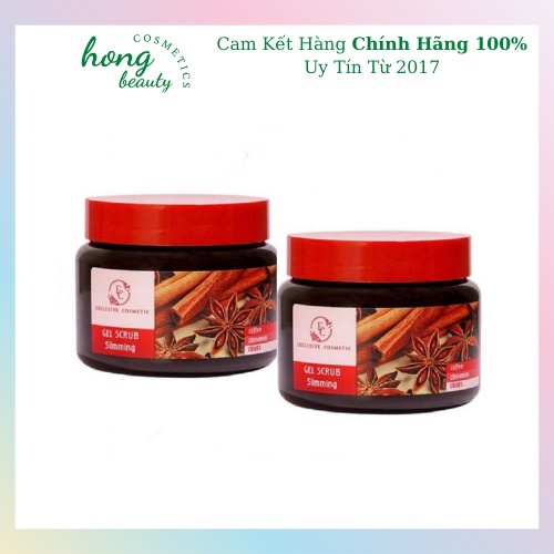 Tẩy Tế Bào Chết Gel Hồi Quế Coffee Cinnamon Cloves 380G