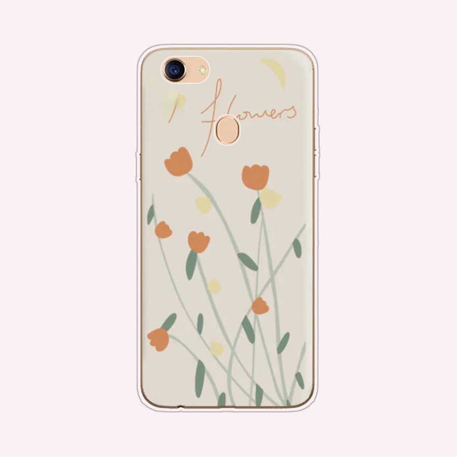 Ốp Điện Thoại TPU Dẻo In Họa Tiết Độc Đáo Thời Trang Cho OPPO f3 plus F5 f7 youth