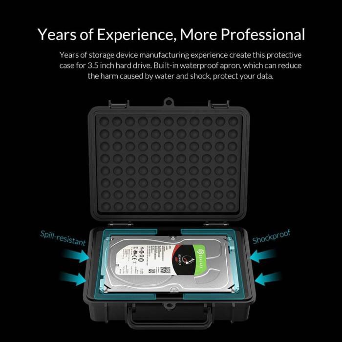 Ốp Bao Đựng Ổ Cứng Orico 1-bay 3.5 Inch Phf-35 | BigBuy360 - bigbuy360.vn