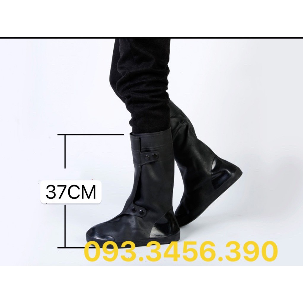 Giày Cao Su Chống Thấm Nước - Chống Trượt Đi Mưa