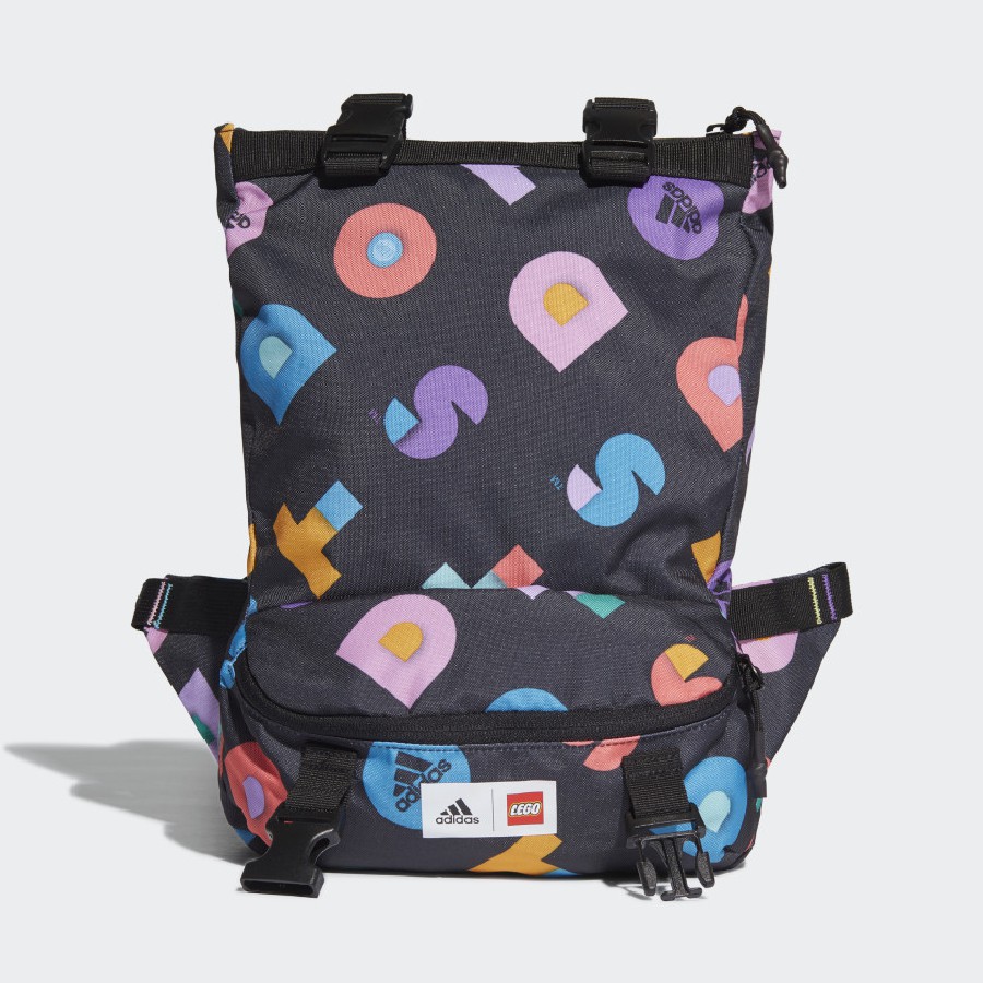Balo / Túi Đeo Chéo 2in1 Thời Trang X Leg Dots Graphic Convertible Bag Full Tag Code