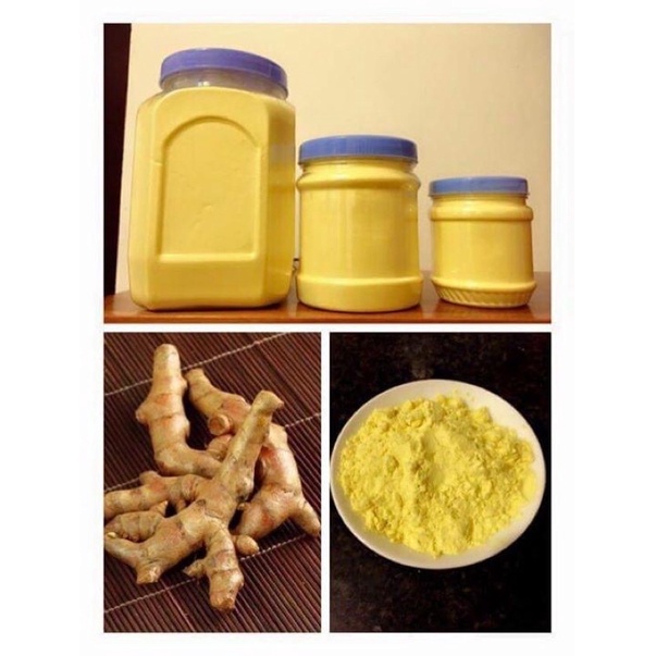 Combo 1 Kg tinh bột nghệ nguyên chất có chứng nhận ATTP