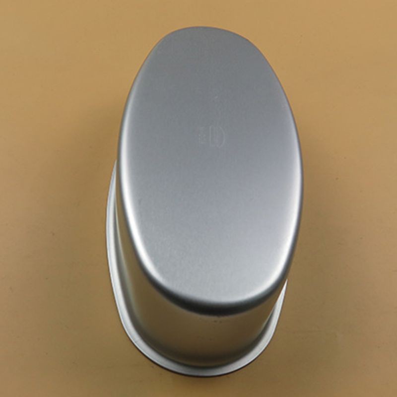 Khuôn Làm Bánh Hình Oval 8 Inch Bằng Hợp Kim Nhôm Chống Dính Tiện Dụng