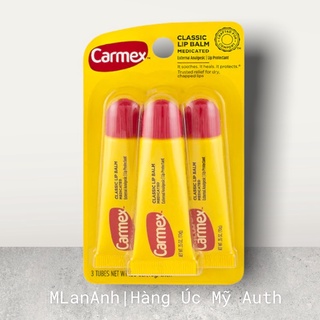 Hàng Mỹ có sẵn - Son dưỡng môi chống nắng Carmex spf15
