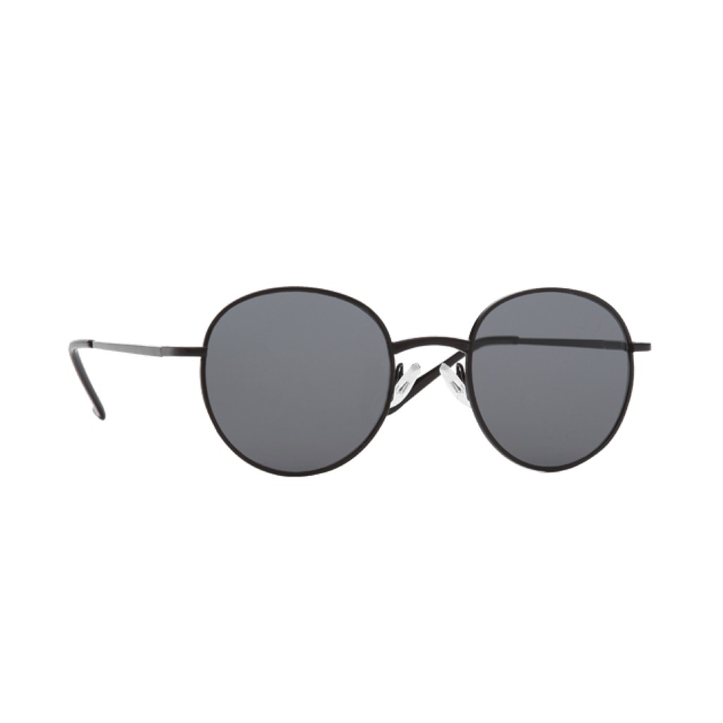 Kính mát Sunnies Studios Gọng Tròn Jett in Charcoal