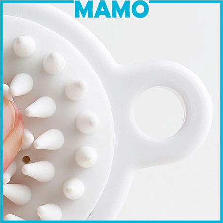 Lược Gội Đầu Muji Xuất Nhật - Massage Đầu Giảm Stress - Ngăn Ngừa Và Kích Thích Mọc Tóc-LO168