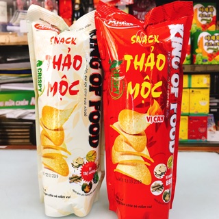 BIM BIM SNACK THẢO MỘC MIDAS GÓI 30G