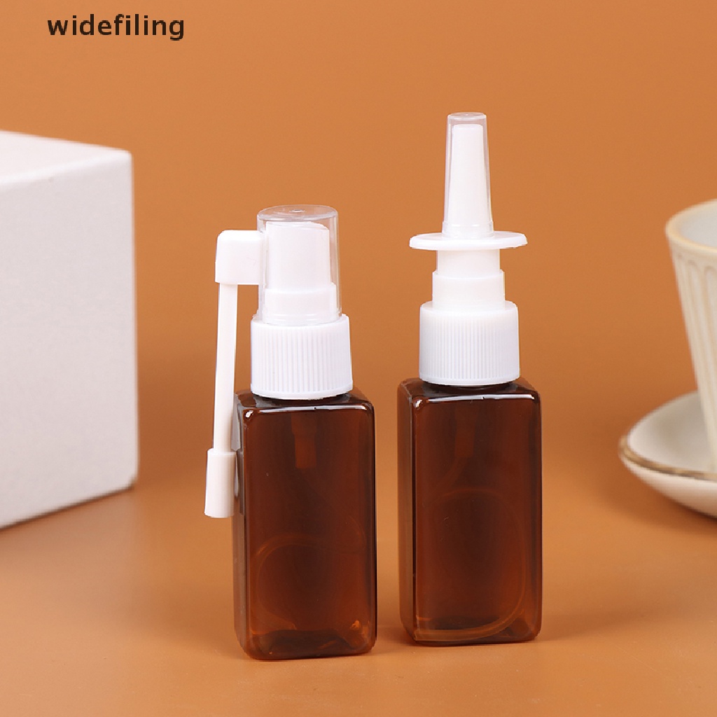 (Hàng Mới Về) Mũi Nhựa Trong Suốt 30ml Thuận Tiện