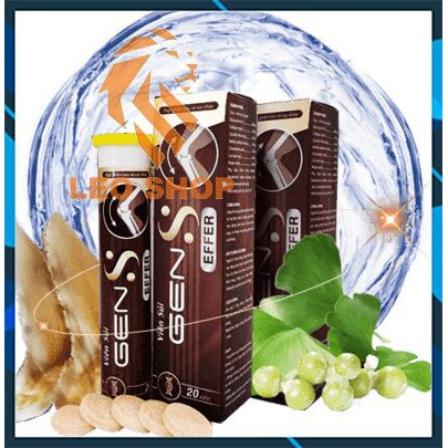 VIÊN SỦI GEN S EFFER - Hỗ Trợ Đau Nhức - Tráng Kiện Xương Khớp Mạnh Gân Cốt - [CHÍNH HÃNG HỘP 20 VIÊN SỦI] | BigBuy360 - bigbuy360.vn