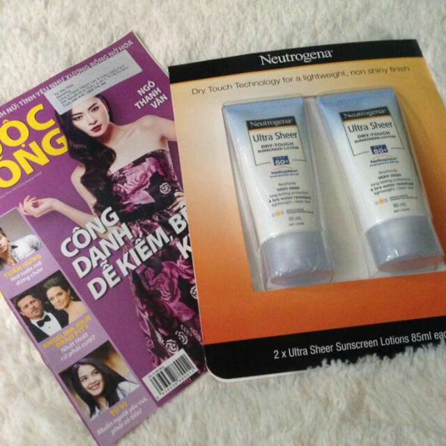 Kem chống nắng Neutrogena