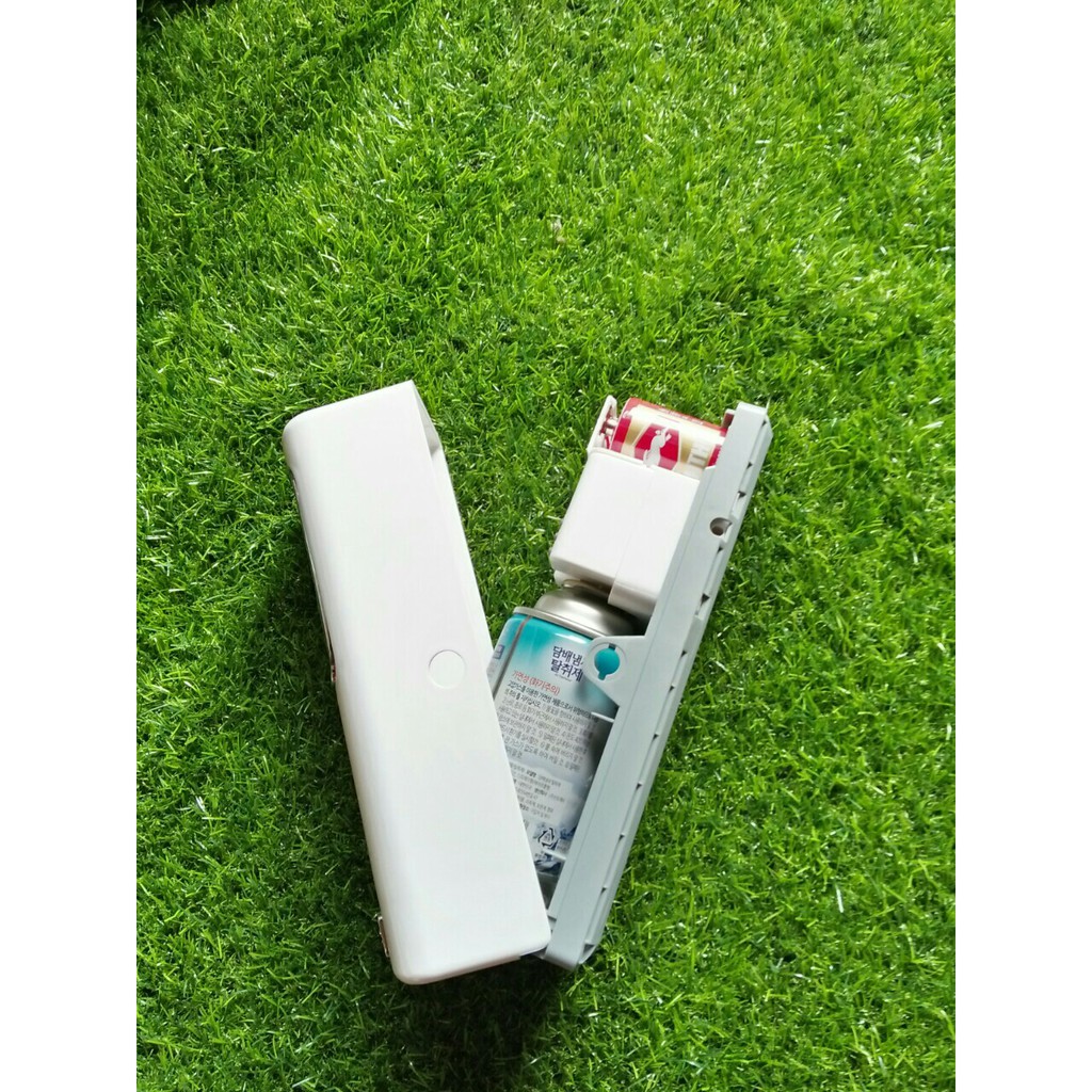 [ BẢO HÀNH 12 THÁNG] Máy xịt tự động có bảng điều khiển điện tử tặng kèm chai xịt phòng