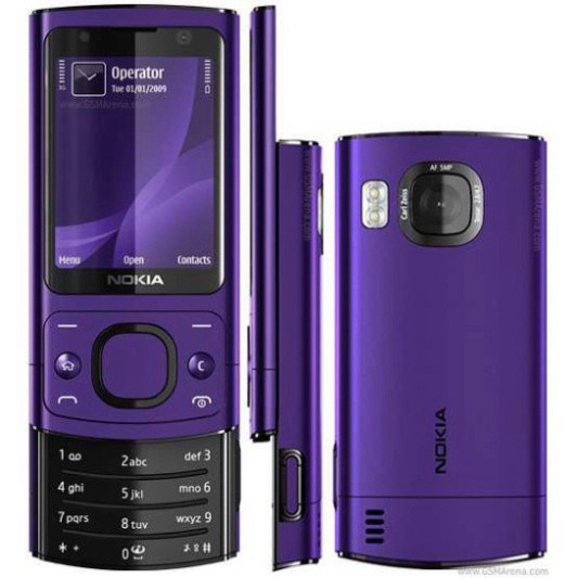 GIẢM 50% CÁC BÁC ƠI Điện Thoại Nokia 6700S Nắp Trượt Chính Hãng Mỏng Vỏ Nhôm Nhẹ GIẢM 50% CÁC BÁC ƠI