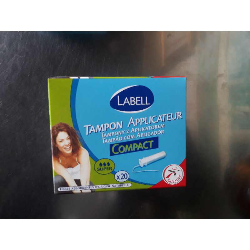 Tampon Labell có cần đẩy ( Pháp )