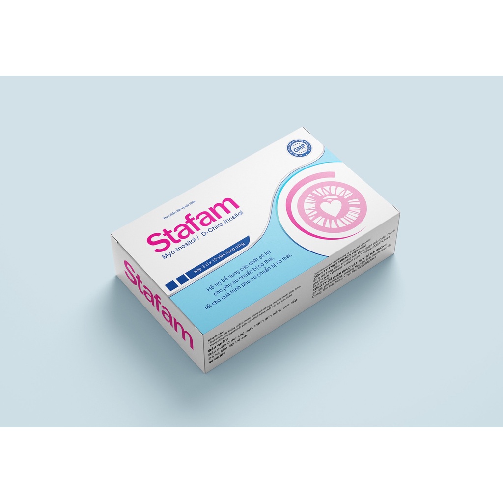 1BổTrứng STAFAM tăng thụ thai 1 Bổ TinhTrùng HÀU BIỂN Maca tăng chất lượng tinh trùng, đón con khỏe mạnh