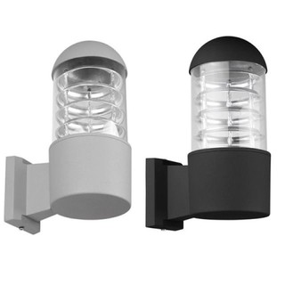 Đèn cột gắn tường 1 đầu đui e27 kèm bóng 5w(sẵn hàng)