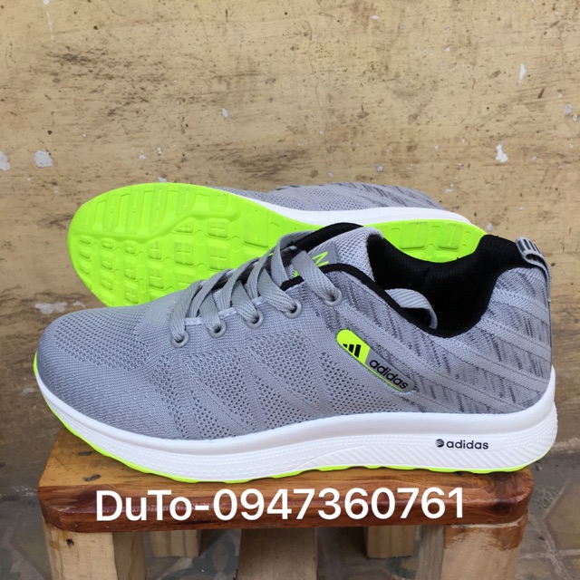 NEW 💯 Rẻ nhất VN Giày adidas neo ghi xanh loại đẹp size 40->44 [a862] ❕ J : ࿄ ' # vv .