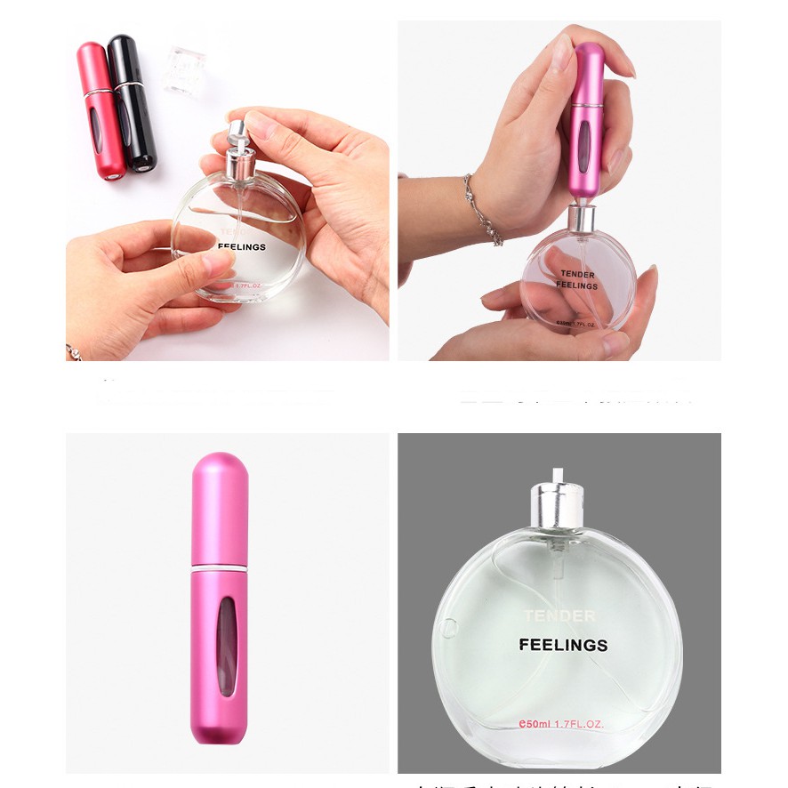 [GIAO NGẪU NHIÊN] Lọ Chiết Nước Hoa 6ml Mini Tiện Dụng – Dumi Shop | Thế Giới Skin Care