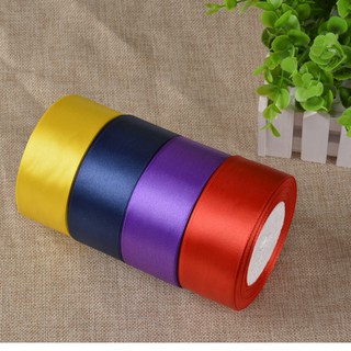 Ruy băng lụa bản 4cm cuộn 20m