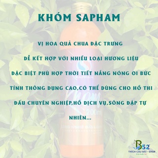 hương liệu khóm sapham