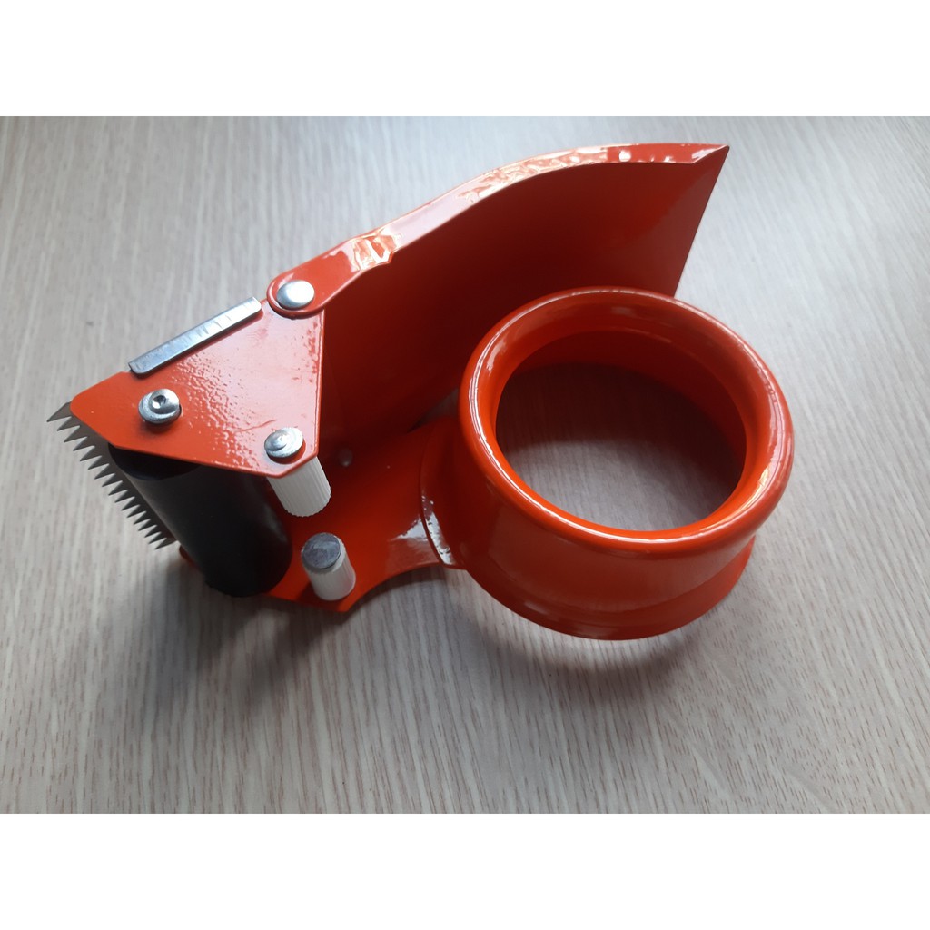 Dao Cắt Băng Keo Size 5cm DH, Cuộn Băng Keo Trong 50mm 100ya, Dụng Cụ Cắt Băng keo Dán Thùng Carton