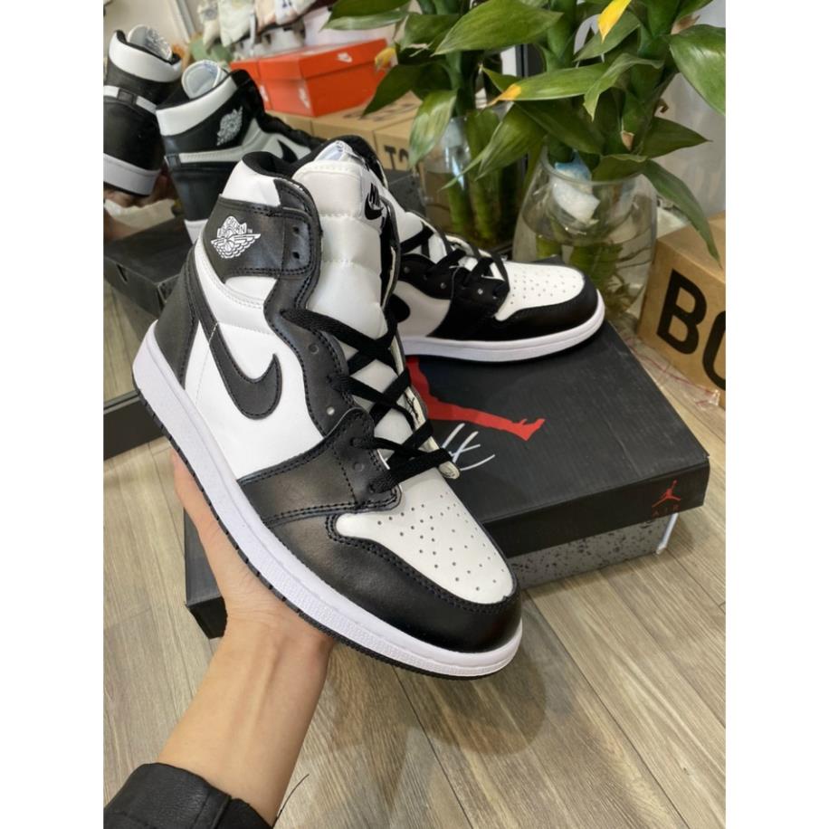 Giày thể thao sneaker Jordan Xám Cao, Giày JD xám cao SMOKE GREY full box bill - Nguyễn Tình sneaker | BigBuy360 - bigbuy360.vn