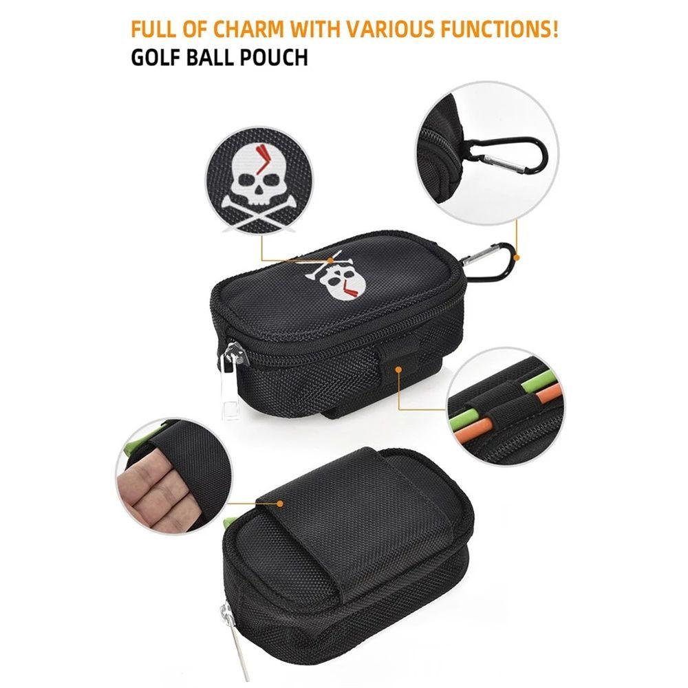 Túi Đựng Gậy Đánh Golf Mini Đeo Hông Họa Tiết Đầu Lâu TAYLOR1 Tiện Dụng