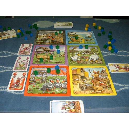 Pick Picknic - Hick Hack - Gà Ăn Thóc Board Game