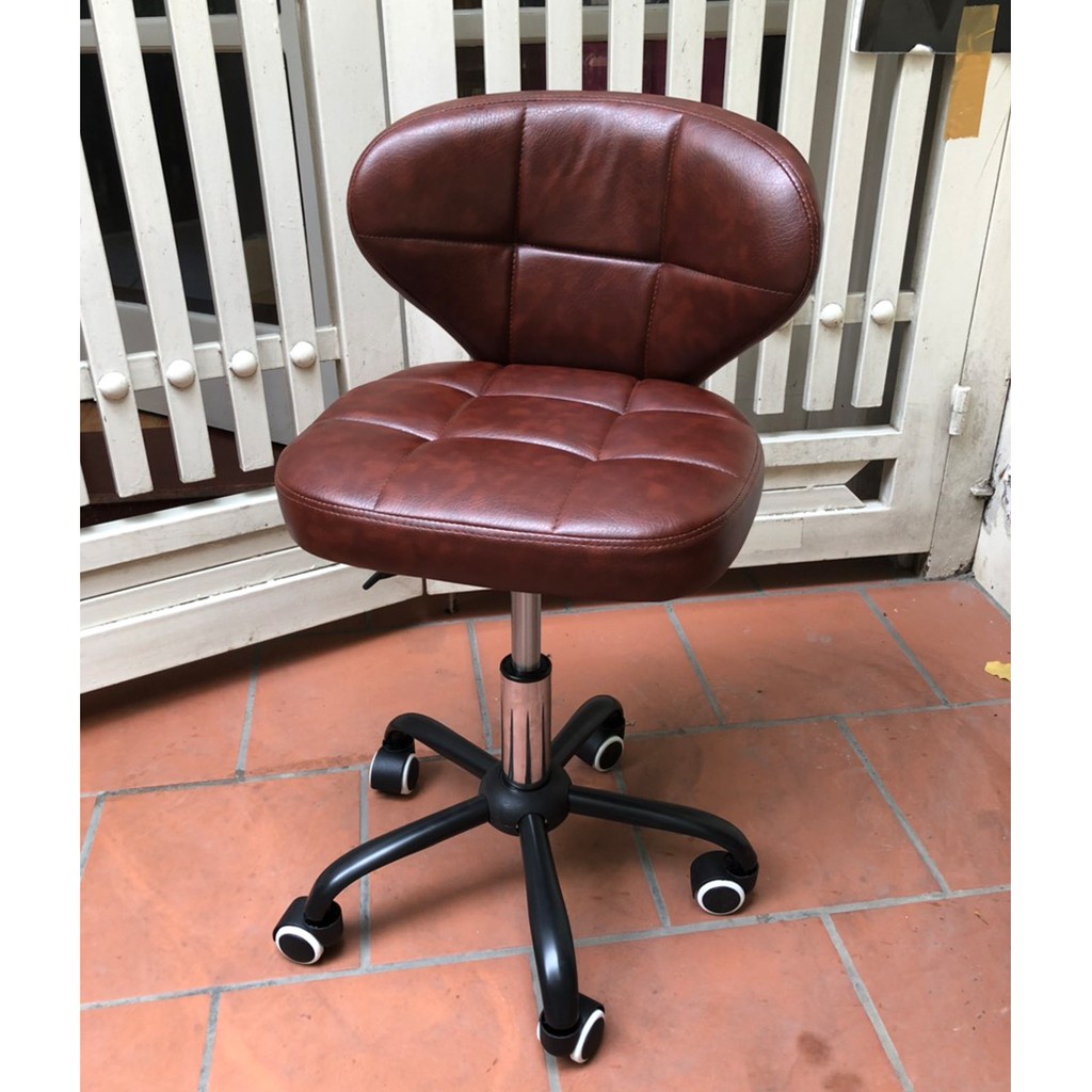 GHẾ SPA GHẾ XOAY CHO THỢ XĂM LOẠI CÓ TỰA (HÀNG CAO CẤP) | BigBuy360 - bigbuy360.vn