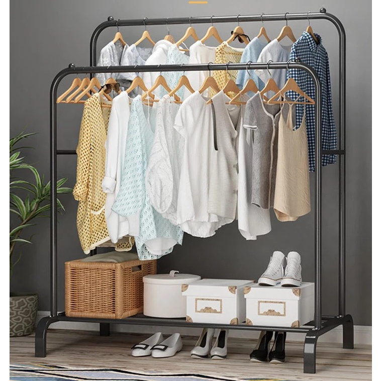 Giá Sào Treo Quần Áo Thông Minh Khung Thép Mẫu Mới Chắc Chắn Đa Dạng Kích Thước