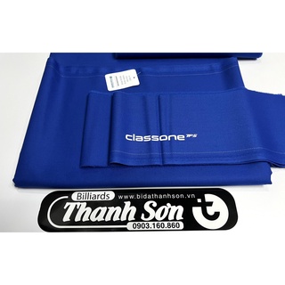 Vải bàn bida 3 băng – class one