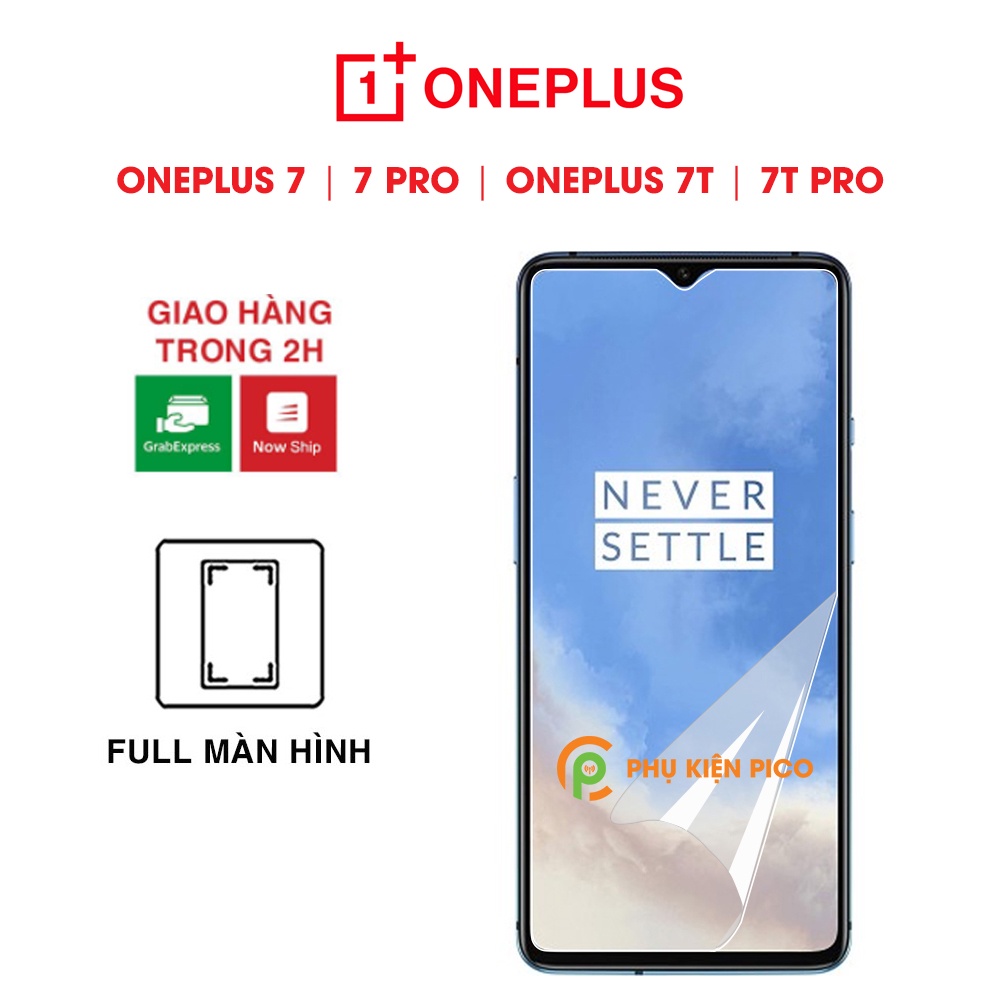 Dán màn hình Oneplus 7T | 8T | Oneplus 9 Pro full màn hình PPF cao cấp dẻo trong suốt