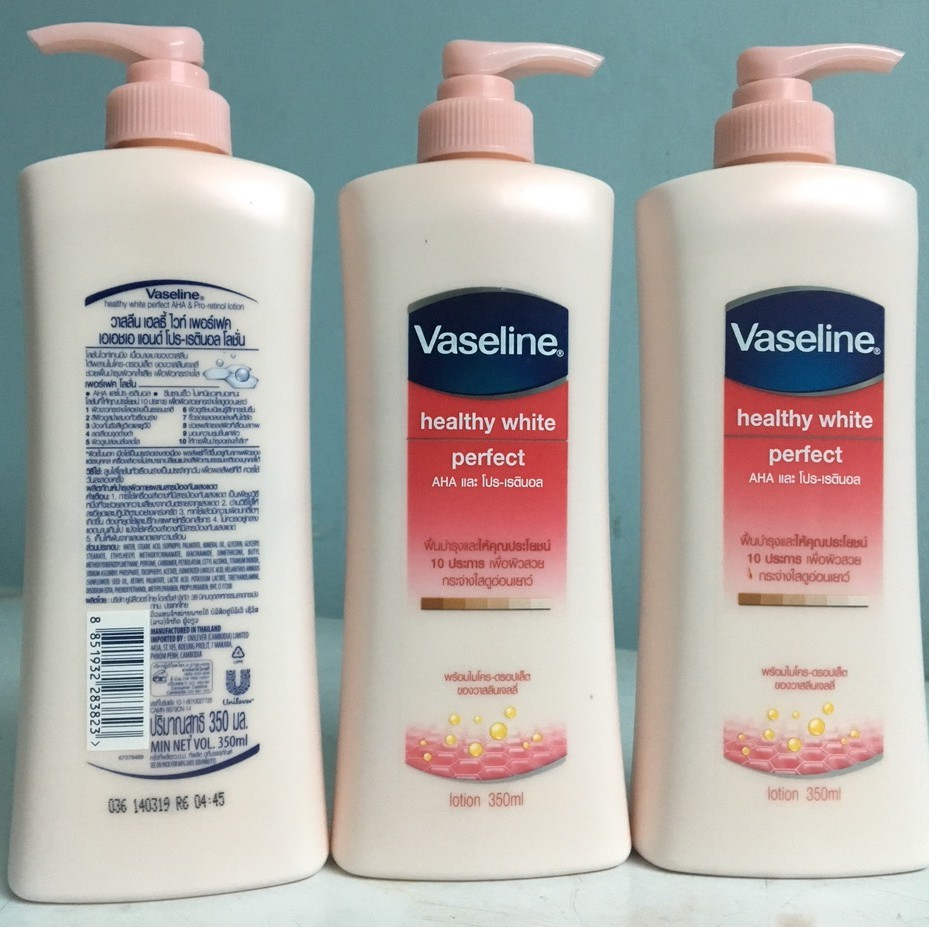 Sữa Dưỡng Thể Vaseline Healthy White 400ml Thái Lan | BigBuy360 - bigbuy360.vn