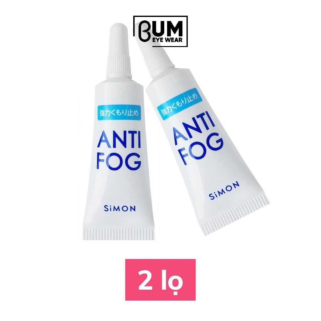 Gel lau kính chống mờ kính khi đeo khẩu trang ANTI FOG HÀNG CHUẨN NHẬTSALE SHOCK chống bám hơi nước