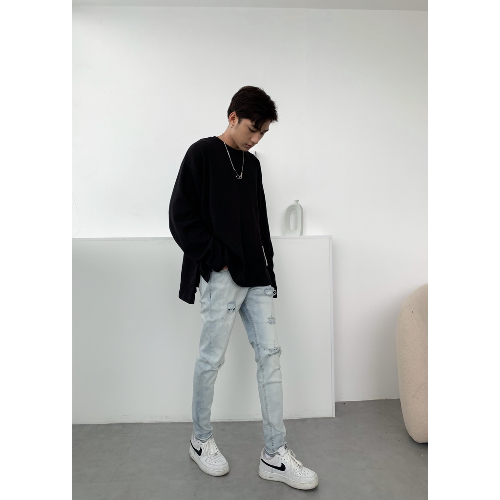 Áo #1 ZOMBIE® Sweater In Black