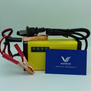 Bộ sạc Acquy 12V 2A có báo dung lượng acquy