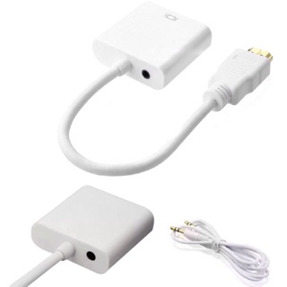 Cáp chuyển hdmi sang vga có audio