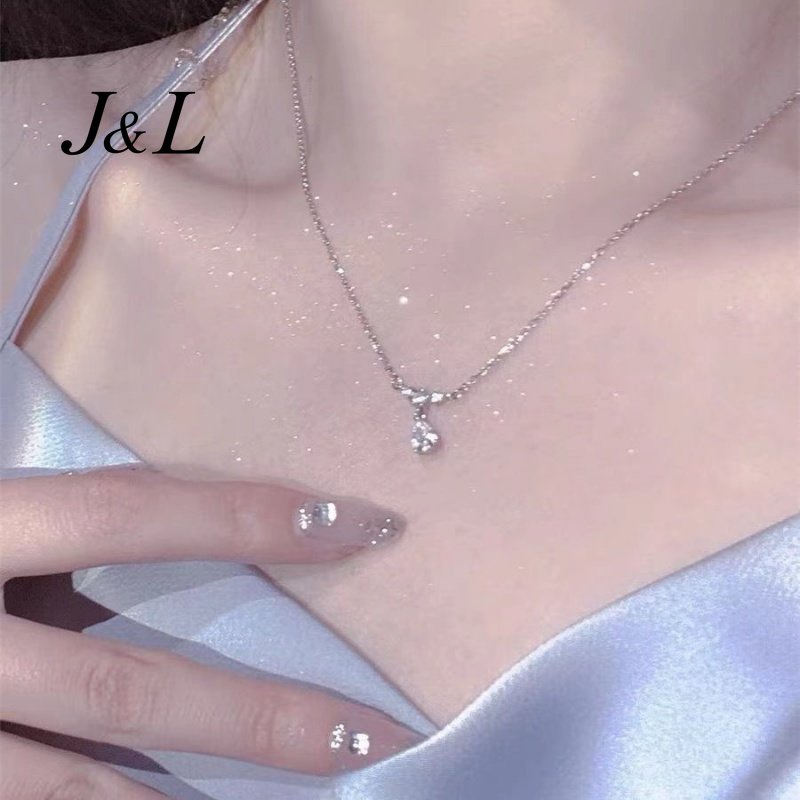 Vòng cổ MặT HìNh Ngôi Sao ĐíNh NgọC Trai Giả ThờI Trang Cho Nữ